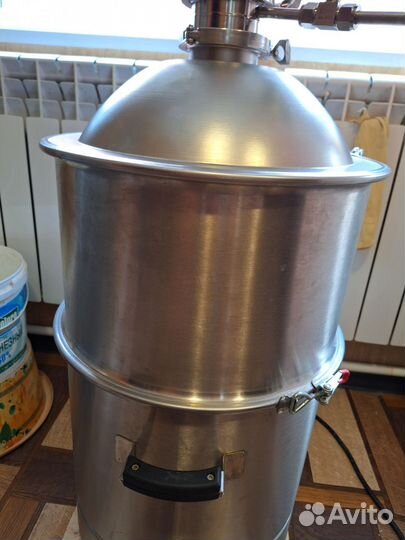 Самогонный аппарат luxstahl 8 м