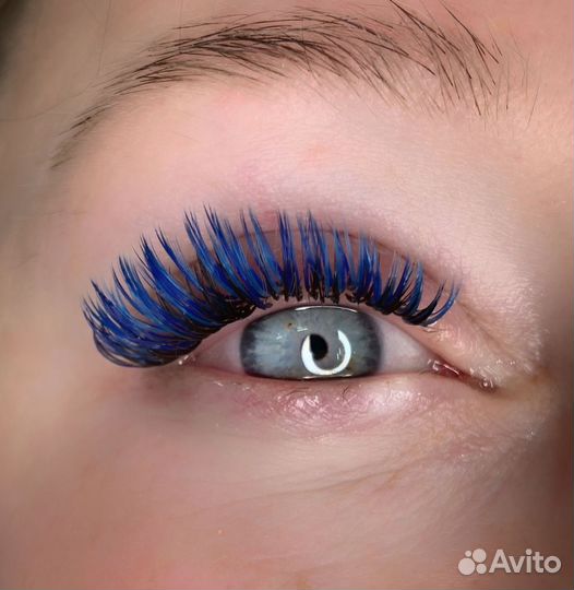 Наращивание ресниц