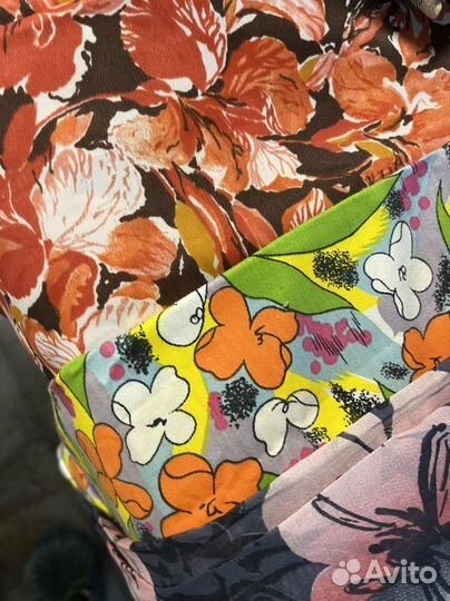 Ткань отрезы 8 штук. Цена за все