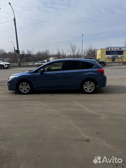 Subaru Impreza 2.0 CVT, 2016, 120 300 км
