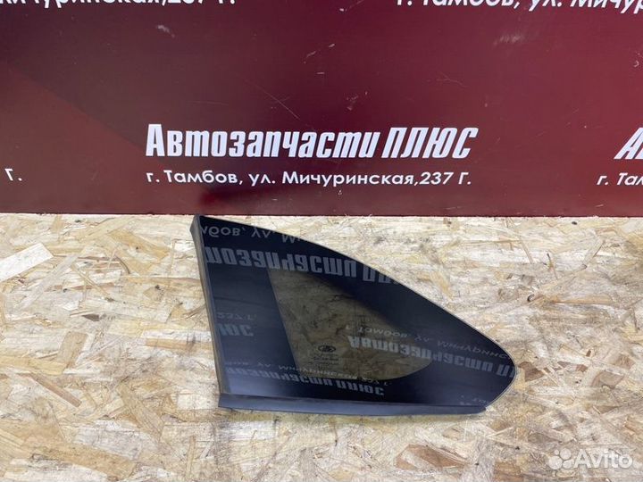 Форточка кузова задняя левая LADA X-Ray