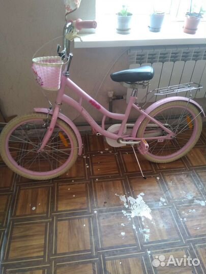 Велосипед для девочки