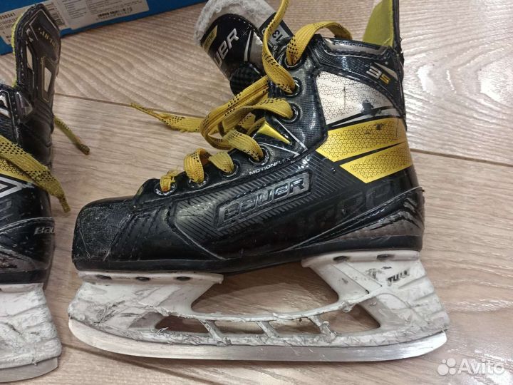 Коньки хоккейные детские Bauer 3S, 13d