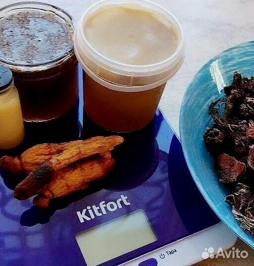 Мужской натуральный мёд