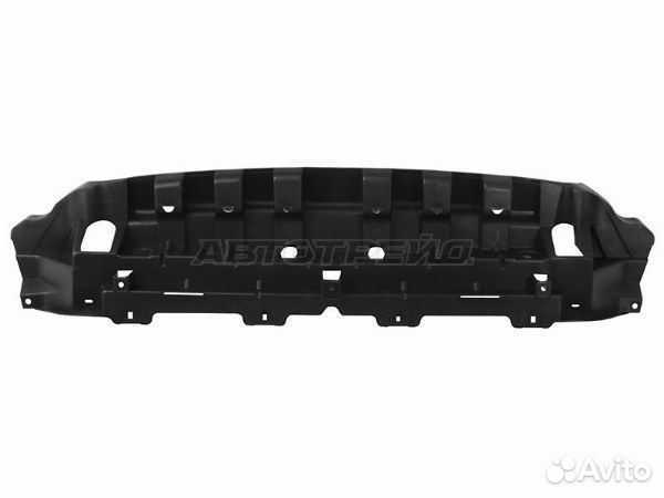 Защита бампера ford ecosport 13