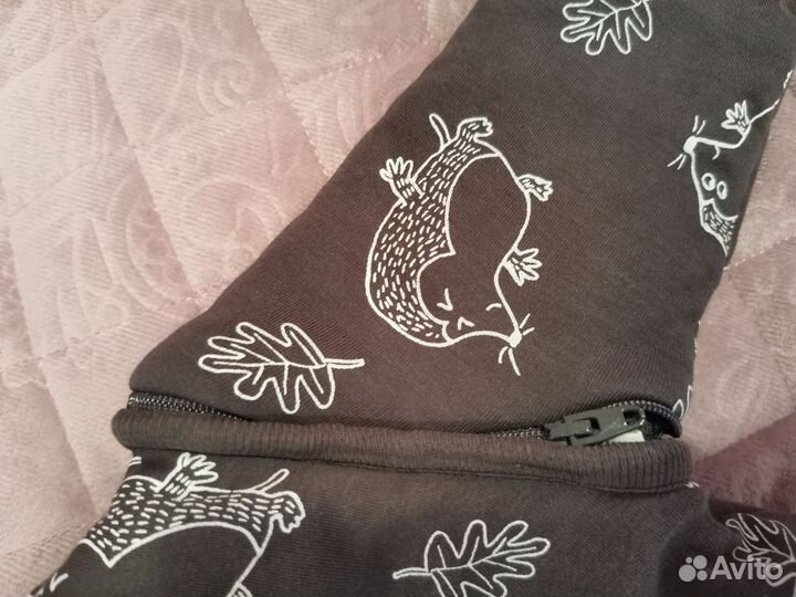 Спальный мешок детский 68 80