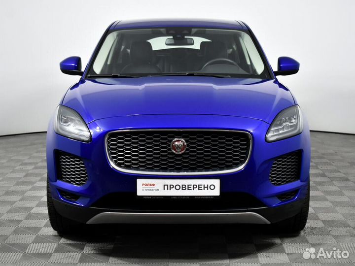 Jaguar E-Pace 2.0 AT, 2020, 31 093 км