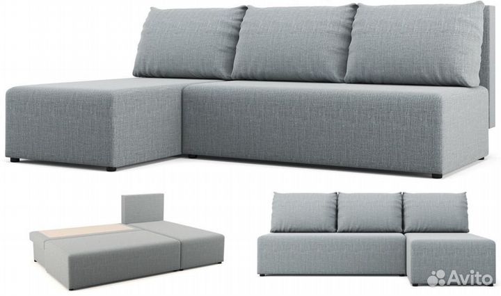 Диван на кухню со спальным местом в наличии