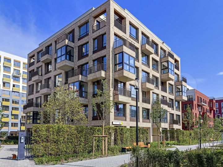 3-к. квартира, 97,1 м², 5/10 эт.