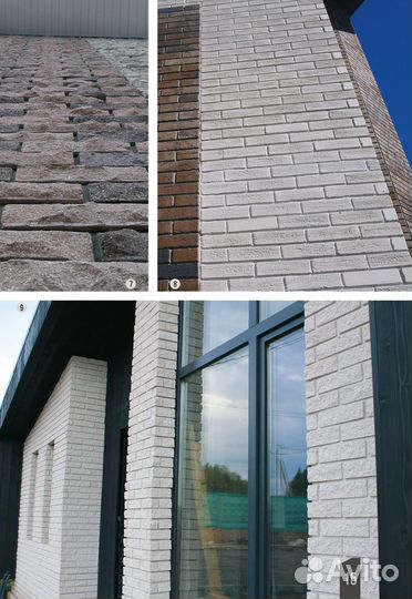 Гиперпрессованный Кирпич облицовочный