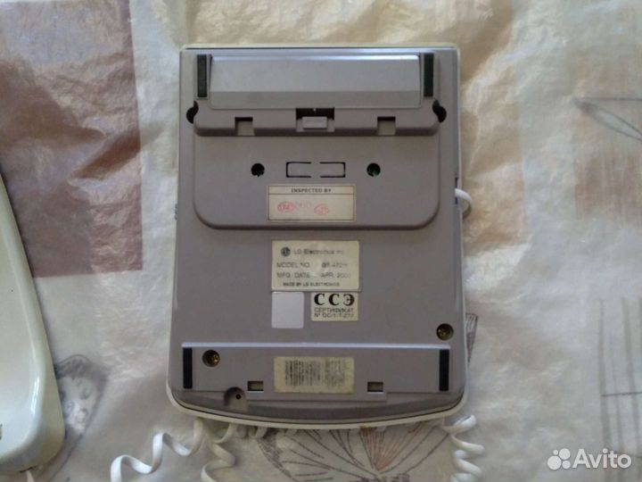 Телефонный аппарат