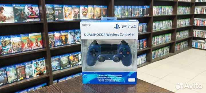 Dualshock 4 PS4 midnight blue