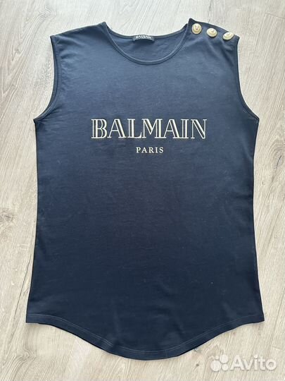 Balmain фктболка оригинал