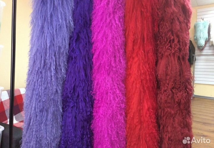 Продам шубку из ламы