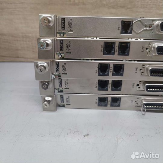 Panasonic KX-TDA0181, плата lcot16, внешние аналог