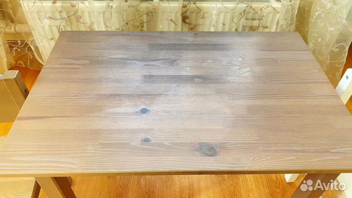 Детский стол и стул IKEA