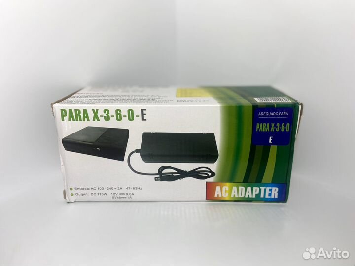 Блок питания Xbox 360 E