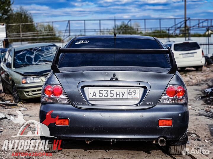 Mitsubishi lancer 9 1.3 МКПП в разборе