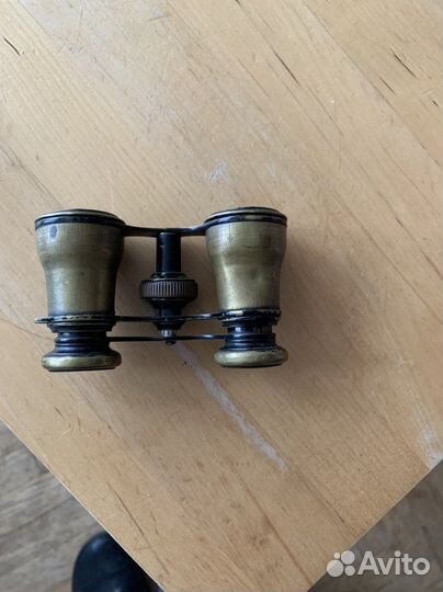 Бинокль старинный
