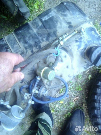 Бензобак ваз 2107 инжектор 10 г