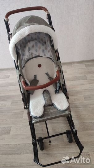 Детские санки коляска бу