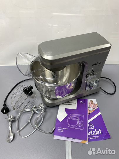 Планетарный миксер KT-1338. Не включается