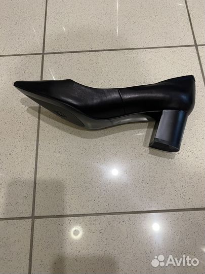 Туфли женские натуральная кожа