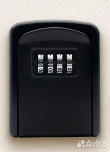 Ключница настенная металлическая, с кодовым замком