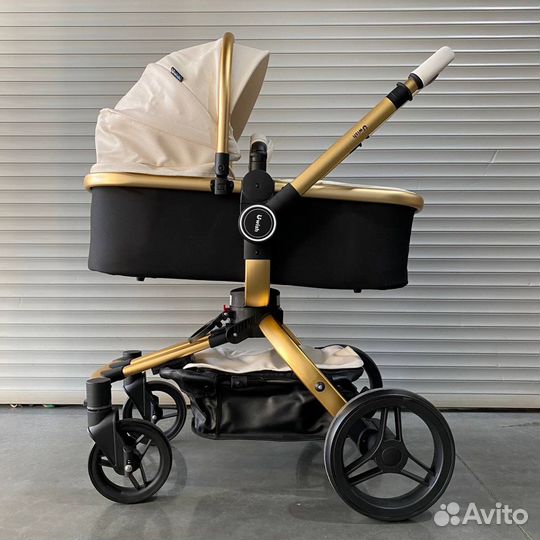 Коляска Aulon, Hot mam, 2 в1 (новинка )