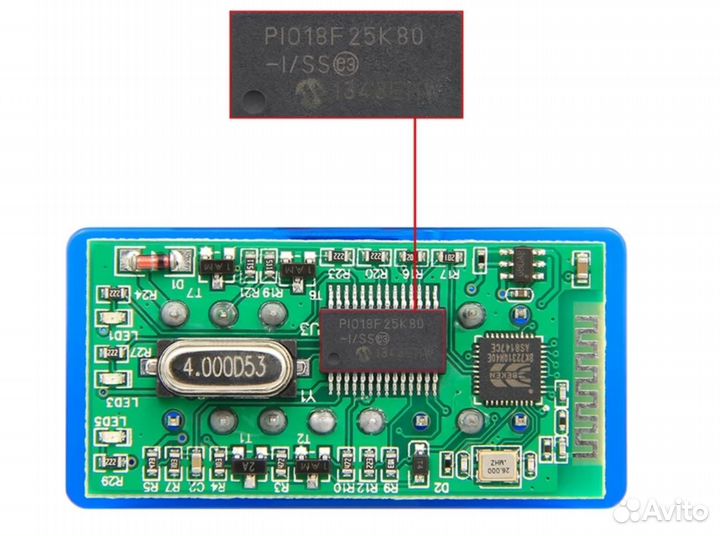 ELM 327 WiFi версия V1.5 чип pic18f25k80 OBD2 обд2