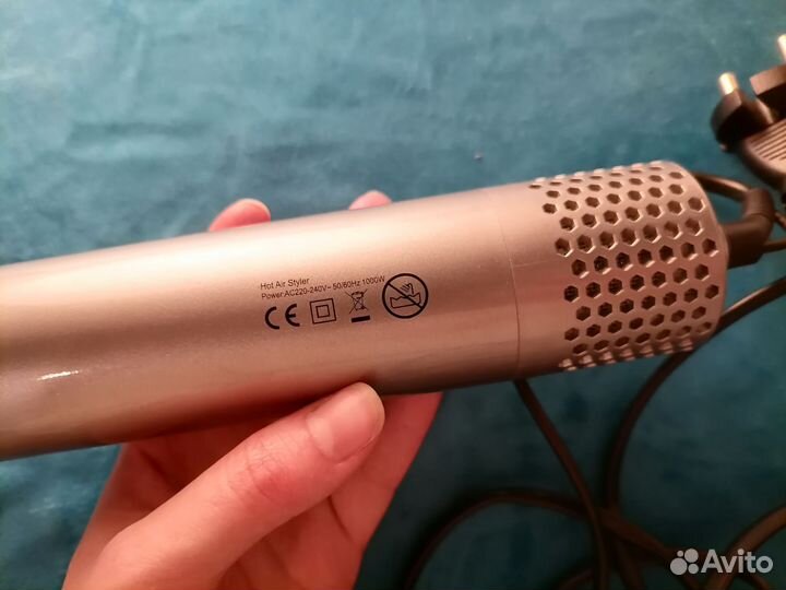 Фен стайлер рабочий без насадок