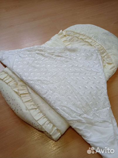 Конверт на выписку демисезонный