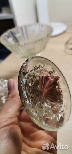 Вазочки старинные