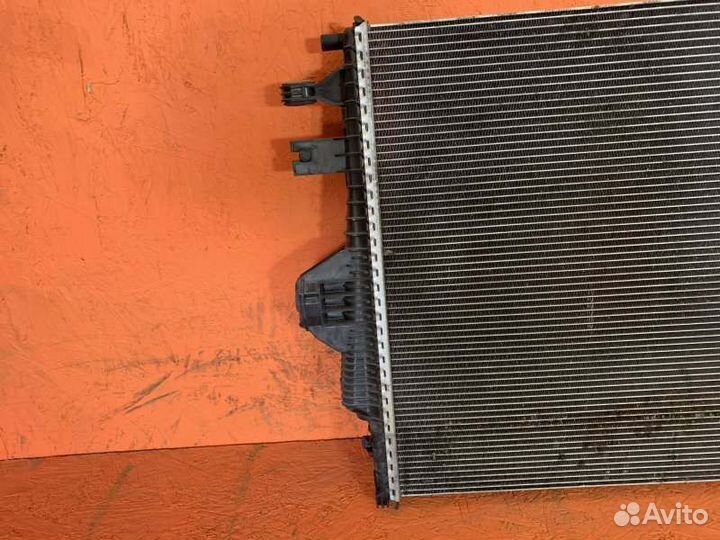 Радиатор основной Porsche Cayenne 958 4.8 2012