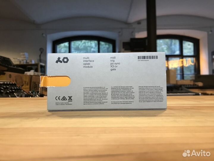 Teenage Engineering oplab module, ZM-1, for OP-Z