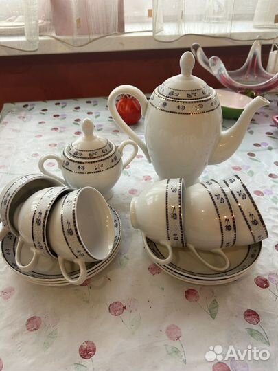 Новый сервиз Luisenburg, 14 предметов, новый