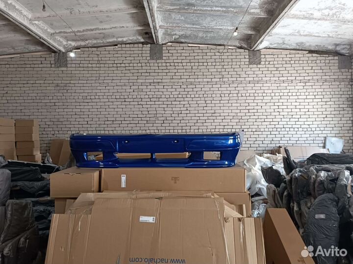 Бампер передний ваз 2114 2115 спорт цвет мускари