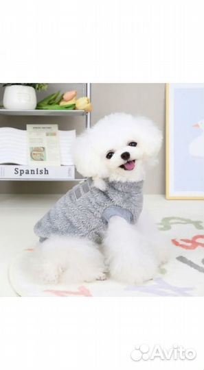 Кофта для маленькой собачки