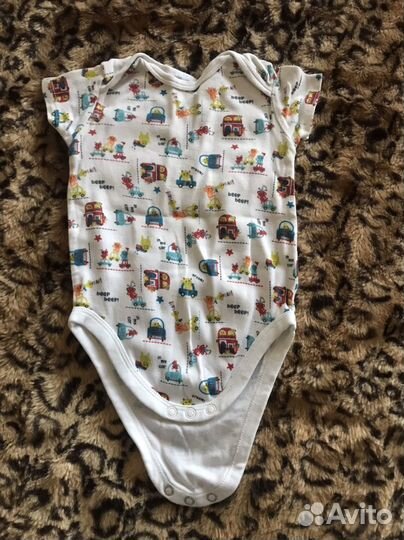 Вещи пакетом на мальчика от 0 до года