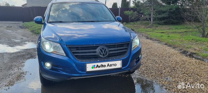 Volkswagen Tiguan 1.4 МТ, 2008, 240 000 км