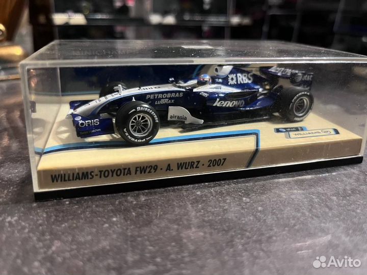 F1 1:43 Formula 1 Minichamps разное