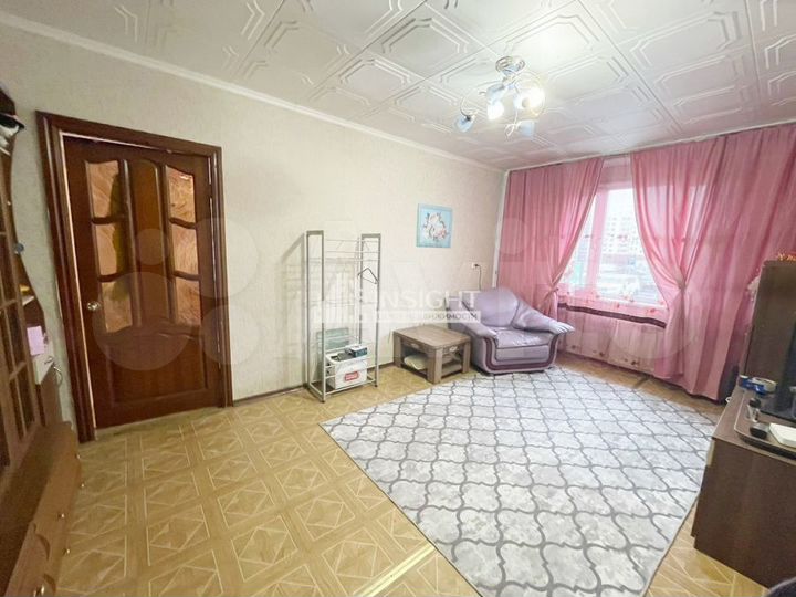 3-к. квартира, 60,2 м², 1/9 эт.