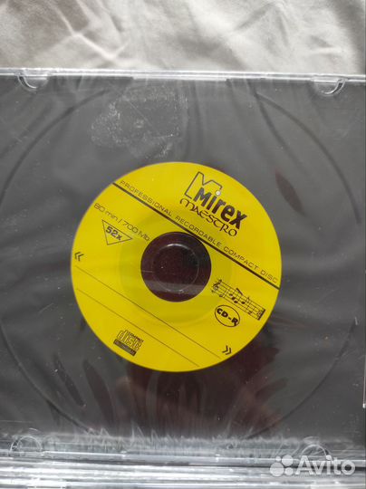 Диски cd r болванки Mirex Smartbuy