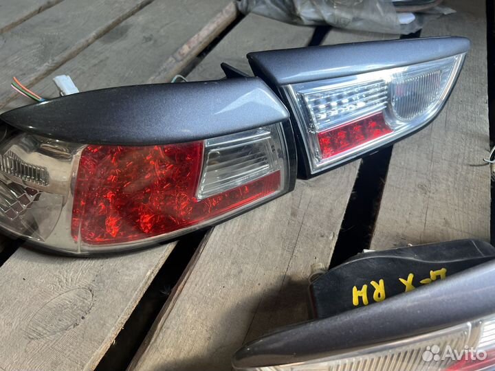 Фонари задние Mitsubishi Lancer X тюнинг
