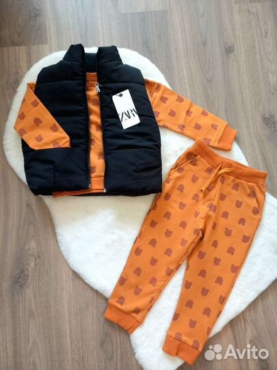 Костюм на мальчика новый Zara