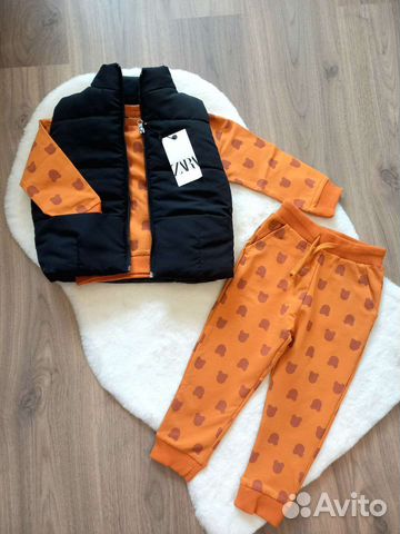 Костюм на мальчика новый Zara