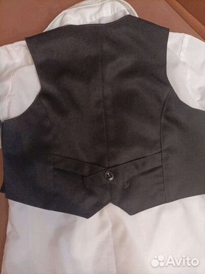 Рубашка и жилетка на мальчика