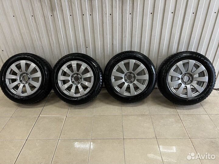 Колеса на Mercedes W212 зимние R16