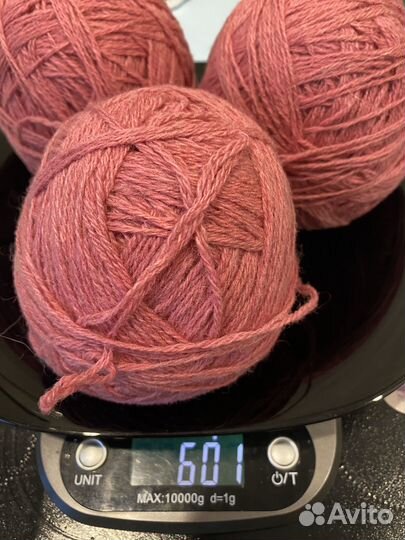 Пряжа нитки для вязания советские