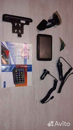 TeXet TN-610 Voice HD автонавигатор с пробками